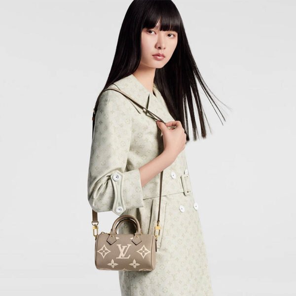 Nano Speedy Bag M82890 Monogram Empreinte Leather