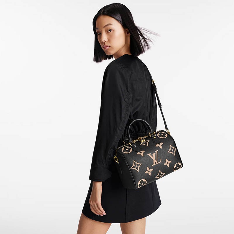 Speedy Bandoulière 25 Bag M58947 Noir/Beige