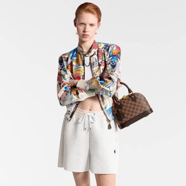 Alma BB Bag N40606 Damier Ebene coated canvas