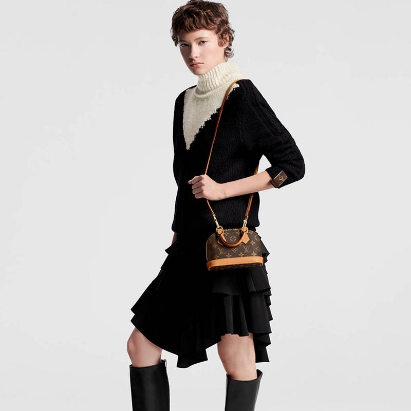 Nano Alma Bag M82717 Monogram coated canvas