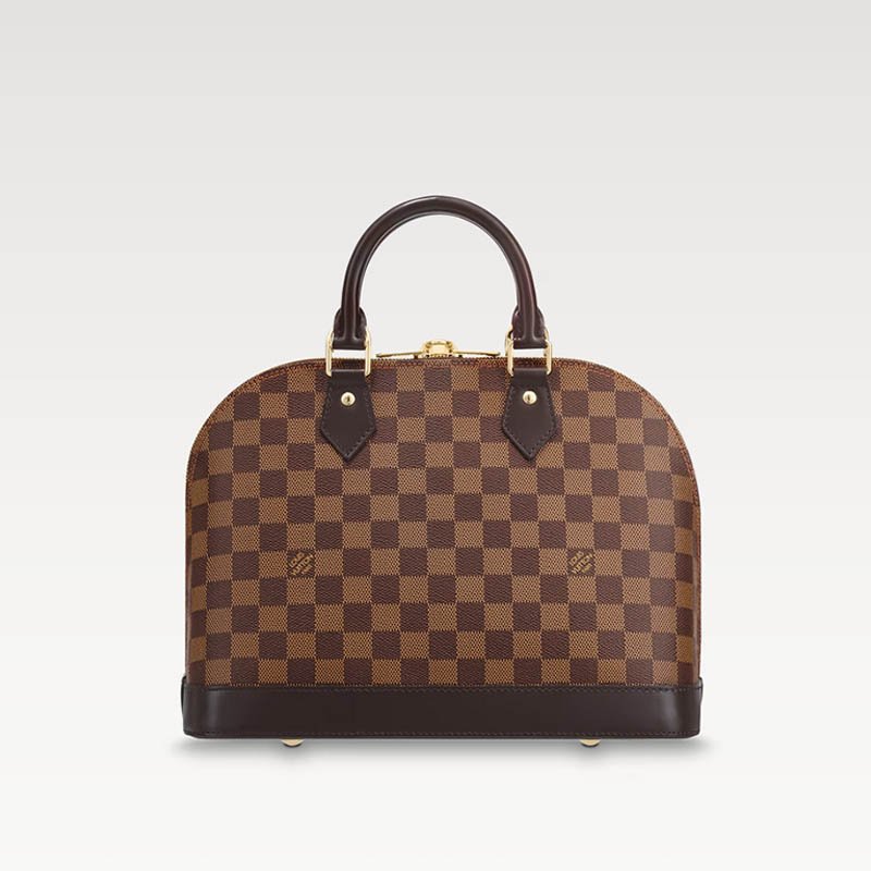 Alma PM N53151 Damier Ebène coated canvas