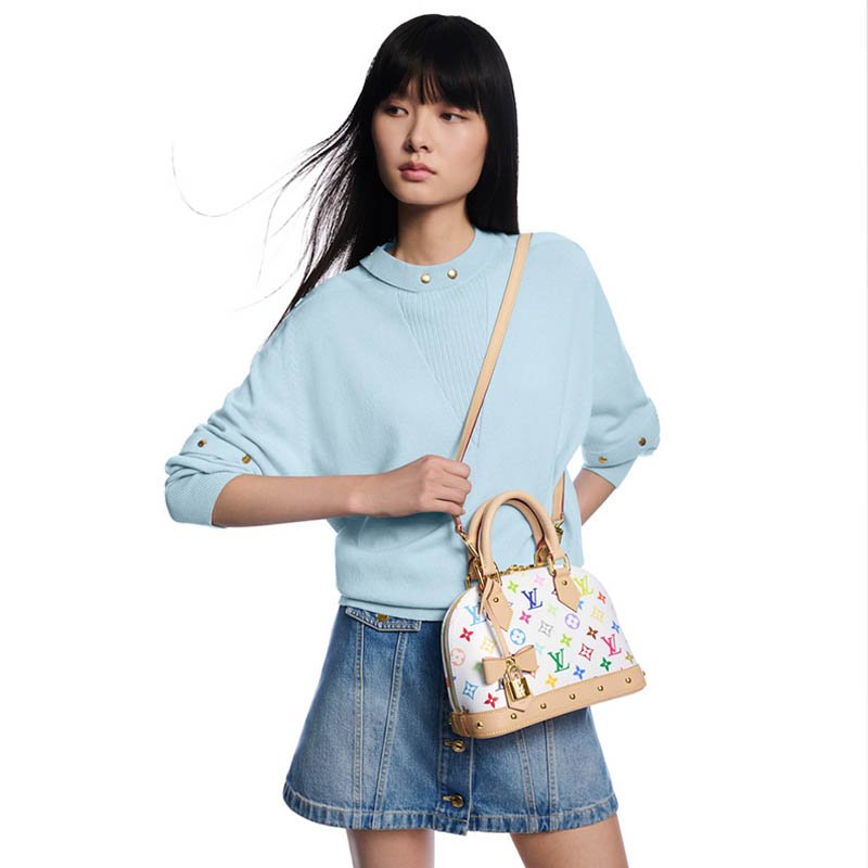 LV x TM Alma BB Bag M13078 Multicoloured