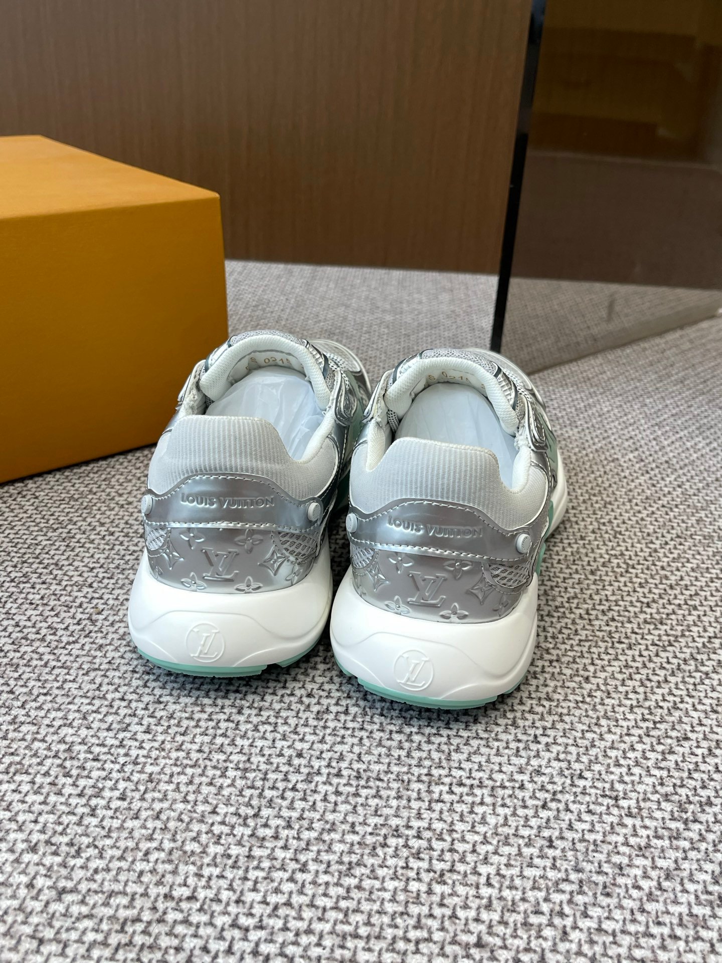 Louis Vuitton Olympia green