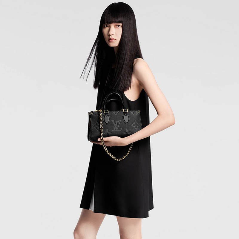 OnTheGo East West Tote Bag M23640 Black
