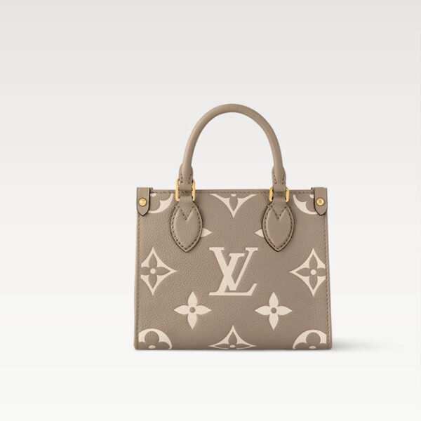 OnTheGo BB Bag M47054 Dove Grey/Cream