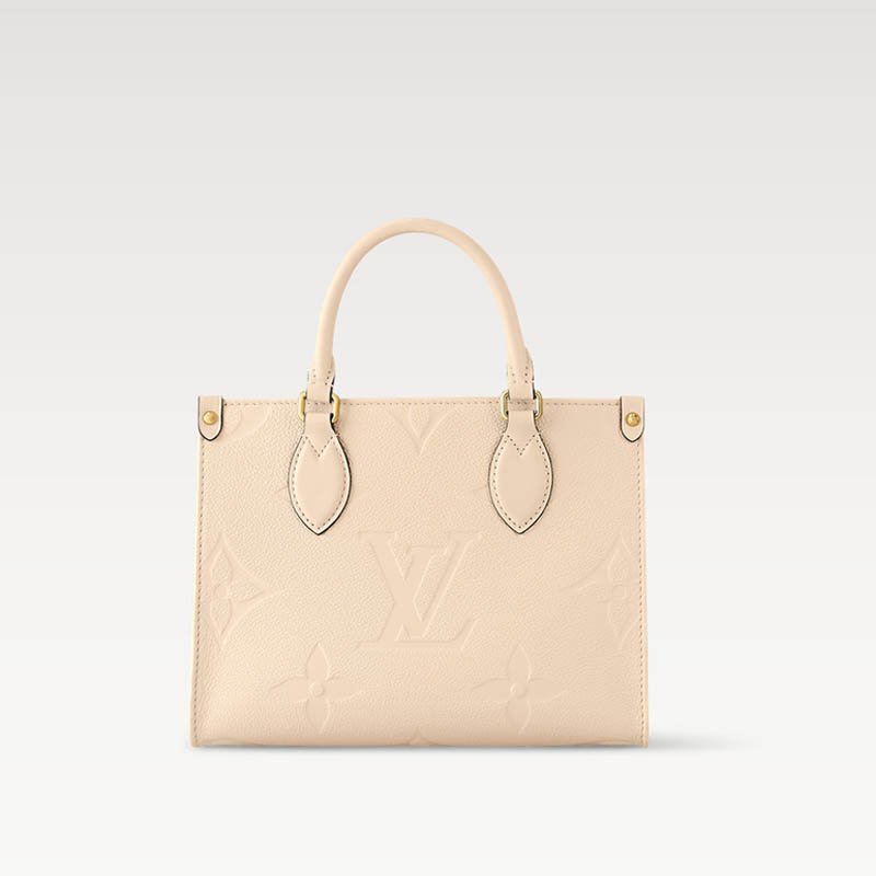 OnTheGo PM Tote Bag M46569 Creme