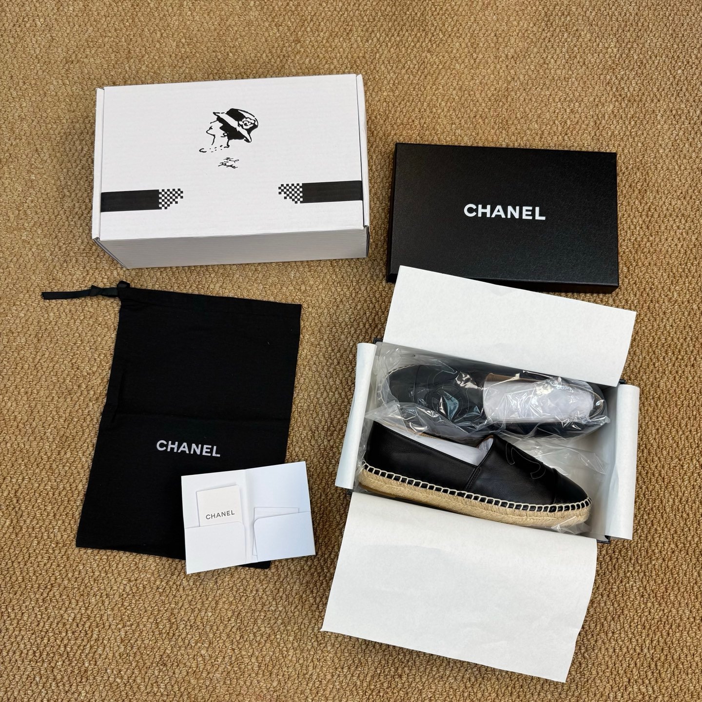 CHANEL Espadrilles 2025 Spring/Summer Women's Shoes G29762