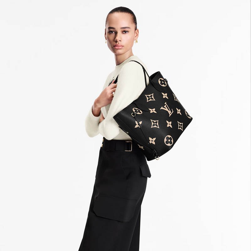 Neverfull MM M58907 BlackBeige