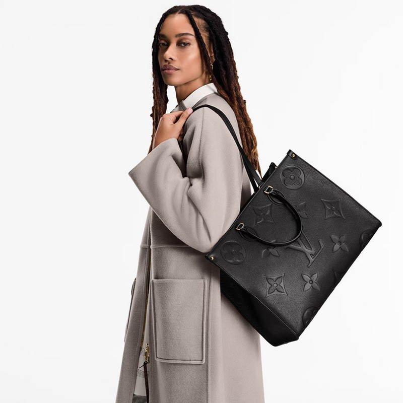 OnTheGo GM Tote Bag M44925 Black