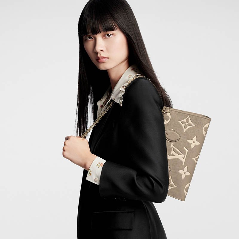 OnTheGo East West Tote Bag M23641 DoveCream