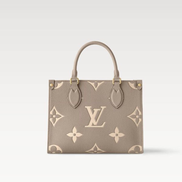 OnTheGo PM Tote Bag M45779 Tourterelle Beige/Cream