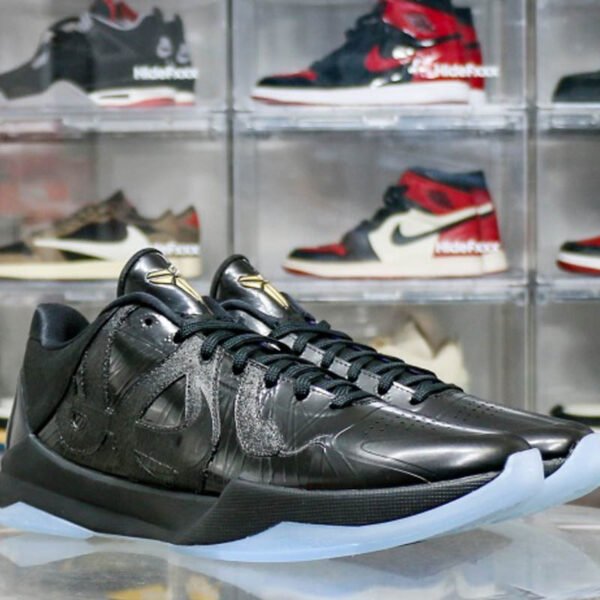 Nike Kobe 5 Protro “Year of the Mamba” Triple Black (A1 Batch)