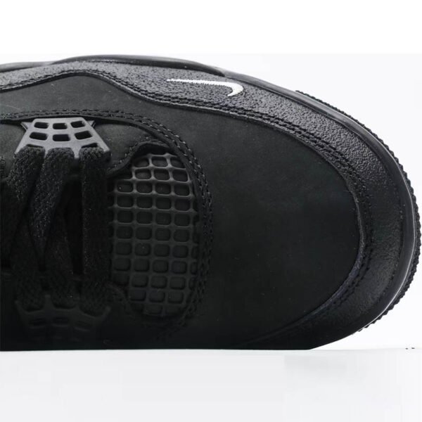 Nigel Sylvester X Jordan 4 Retro Brick By Brick Black