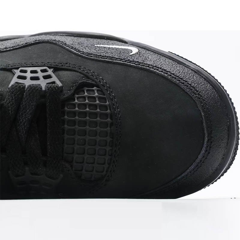 Nigel Sylvester X Jordan 4 Retro Brick By Brick Black
