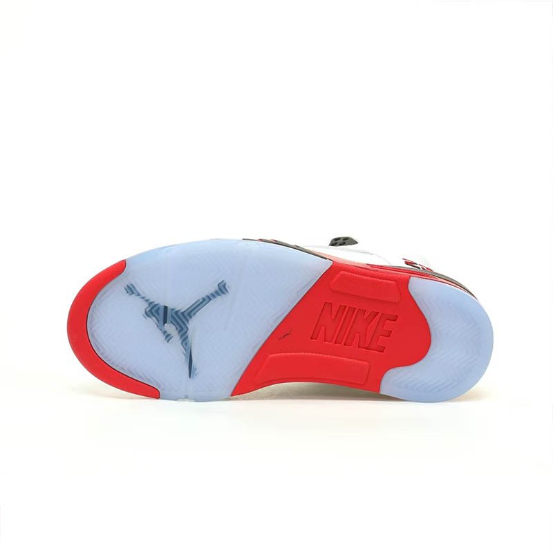 Air Jordan 5 Fire Red Black Tongue (Ln5 A1)