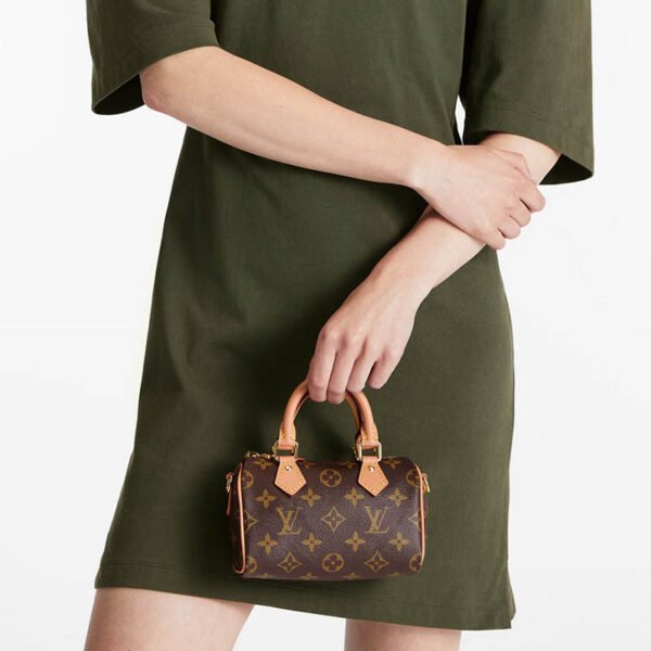 Nano Speedy Bag M81085 Monogram Canvas