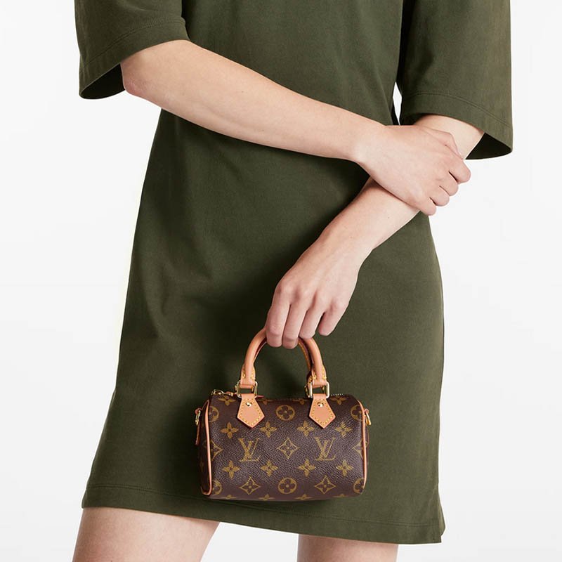 Nano Speedy Bag M81085 Monogram Canvas
