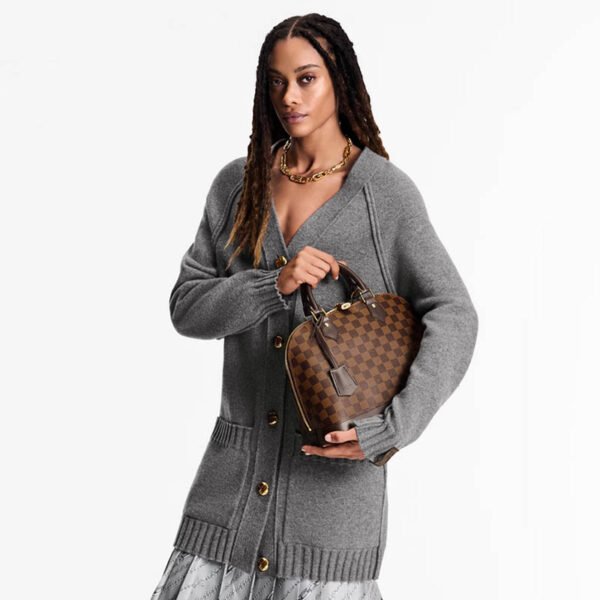 Alma PM N53151 Damier Ebène coated canvas