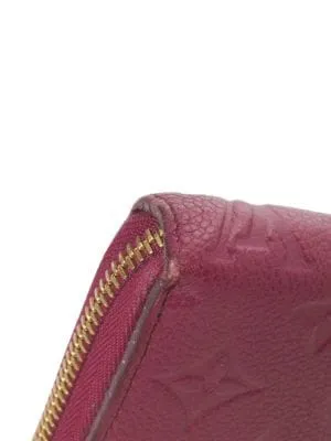 Monogram Empreinte Leather ZippyWallet M60549