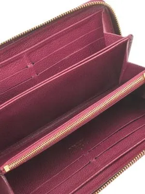 Monogram Empreinte Leather ZippyWallet M60549