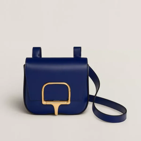 Hermès Della Cavalleria mini Bleu Saphir