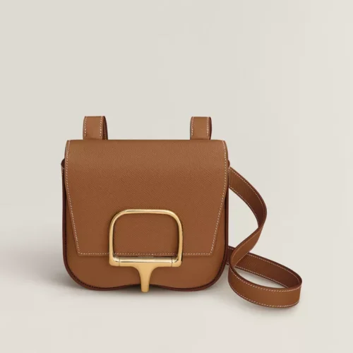 Hermès Della Cavalleria mini Gold