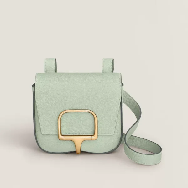 Hermès Della Cavalleria mini Vert Fizz