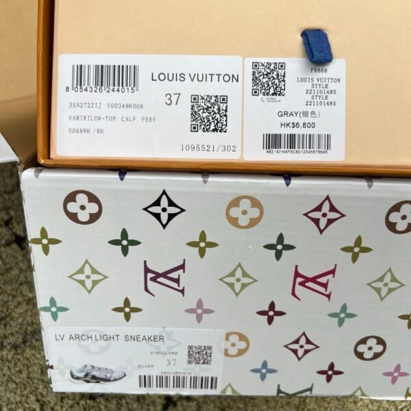 Louis Vuitton Olympia gray