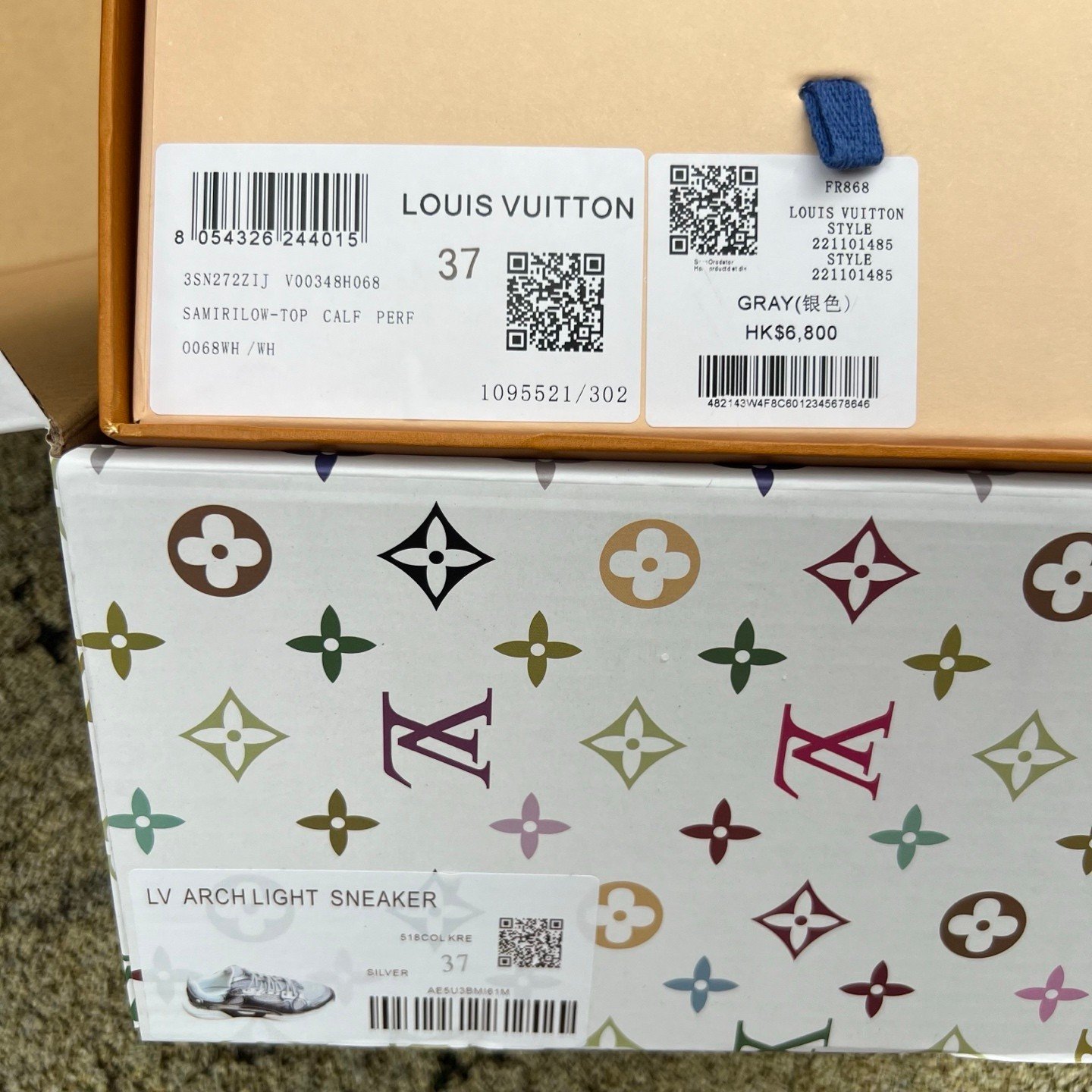 Louis Vuitton Olympia gray
