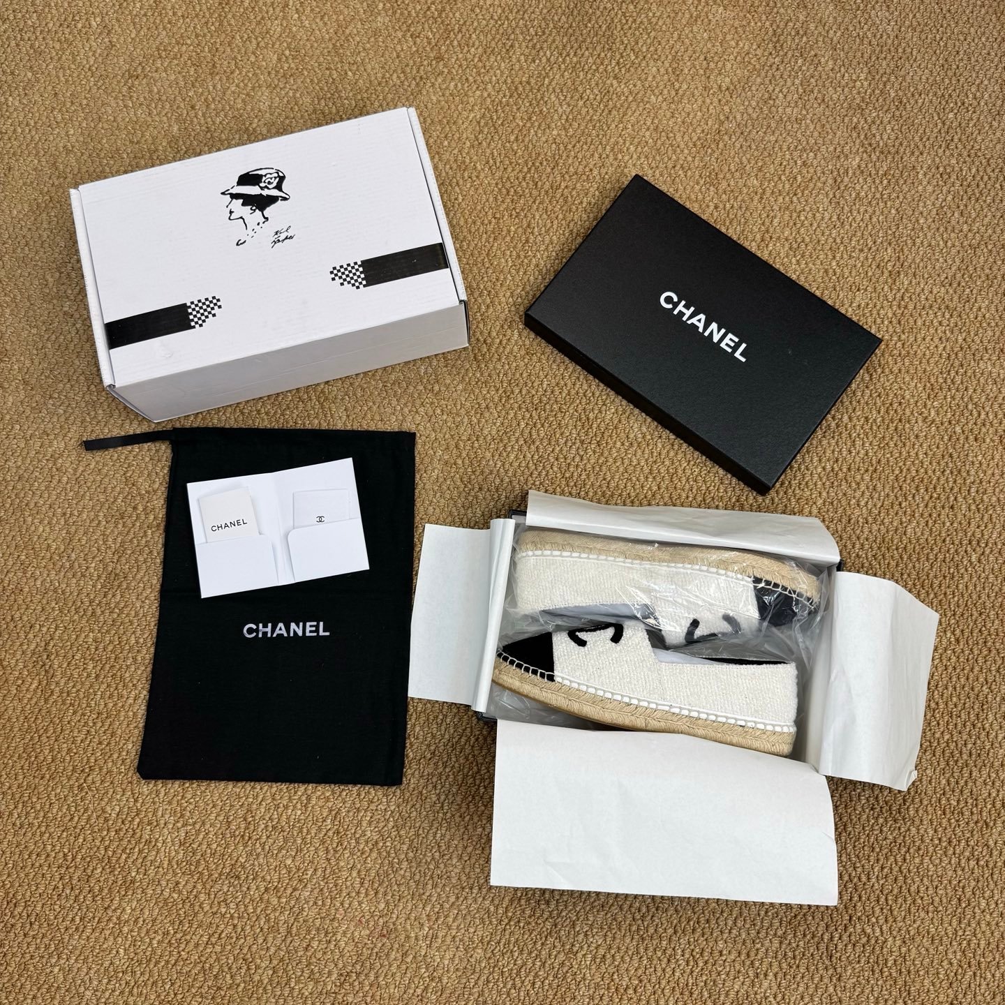 CHANEL Espadrilles 2025 Spring/Summer Women's Shoes