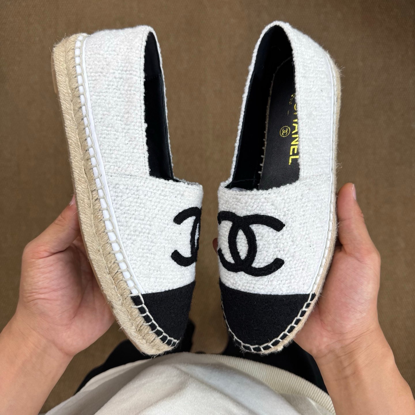 CHANEL Espadrilles 2025 Spring/Summer Women's Shoes
